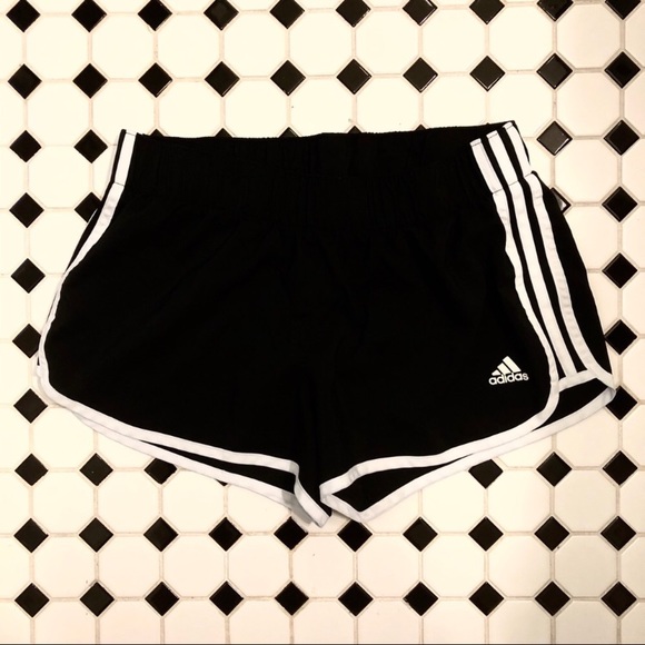 ADIDAS 3” Inseam Three-Stripe Running Shorts - Picture 6 of 6